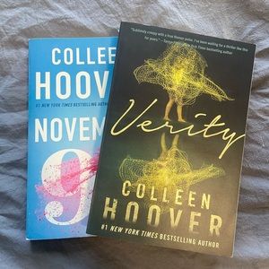Colleen Hoover Books